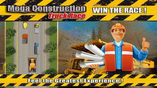 「Mega Construction Truck Race Free : Big Tractor Racing Sim」のスクリーンショット 3枚目