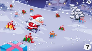 「サンタクロース、トナカイルドルフ、ギフト、そして雪のたくさんの幼稚園、幼稚園や保育園のためのパズルやゲーム：クリスマスについての子供の年齢2-5のためのゲーム。無償、新しい!」のスクリーンショット 1枚目