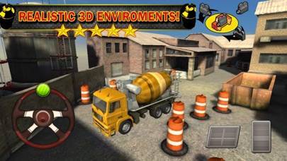 「Ace Truck Parking Simulator」のスクリーンショット 3枚目