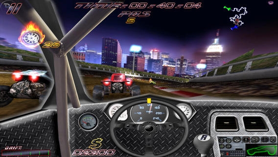 「Cross Racing Ultimate」のスクリーンショット 3枚目
