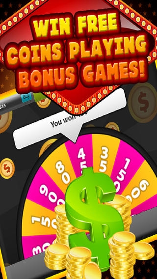 「777 Lucky Mega Vegas Casino Slots Machine Edition - Win Big Classic Vegas Style Jackpots」のスクリーンショット 2枚目