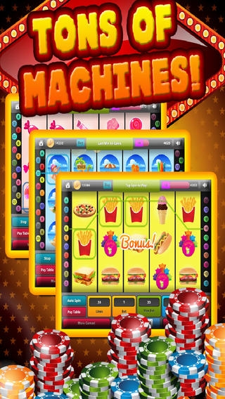 「777 Lucky Mega Vegas Casino Slots Machine Edition - Win Big Classic Vegas Style Jackpots」のスクリーンショット 3枚目