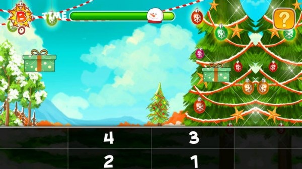 「アメージングクリスマスパーティークラッシャー無料 - 子供と家族 HD X-MASプレーをするためのベストゲーム」のスクリーンショット 3枚目