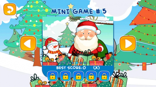 「アメージングクリスマスパーティークラッシャー無料 - 子供と家族 HD X-MASプレーをするためのベストゲーム」のスクリーンショット 2枚目