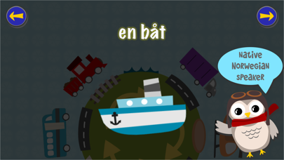 「Gus on the Go: ノルウェー語」のスクリーンショット 1枚目