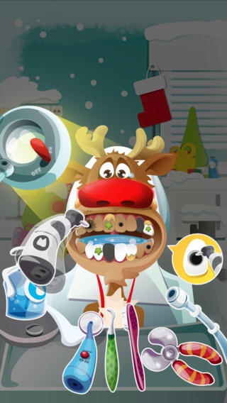 「Christmas Dentist - Free」のスクリーンショット 2枚目