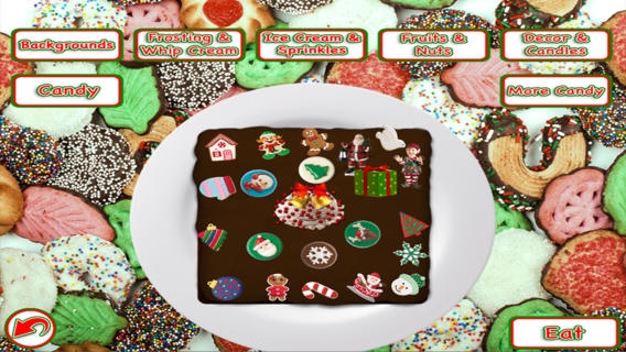 「Christmas Cake Maker - Happy Holidays」のスクリーンショット 3枚目