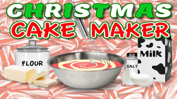 「Christmas Cake Maker - Happy Holidays」のスクリーンショット 1枚目