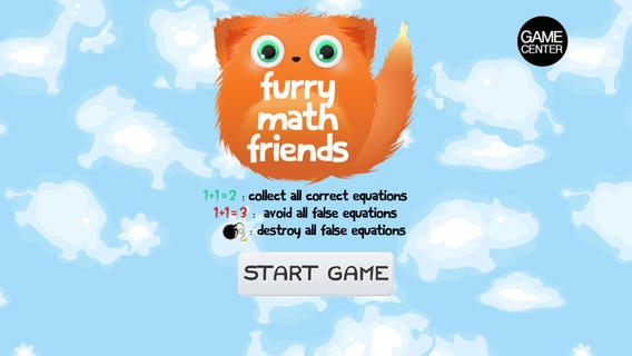 「Furry Math Friends - 子供のための数学のゲーム。代数、計算と幼稚園、幼稚園や学校のために加えて、こちらをご覧ください。 、カウント計算して追加するために練習します。無償、楽しい」のスクリーンショット 2枚目