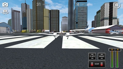 「Flight Sim BeachCraft City」のスクリーンショット 3枚目