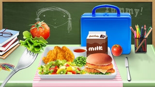 「Lunch Box Maker : School Food!」のスクリーンショット 3枚目