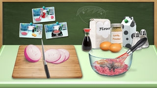 「Lunch Box Maker : School Food!」のスクリーンショット 2枚目