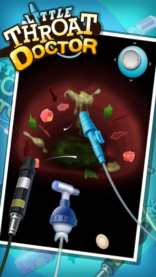 「少し喉医師 - 子供のゲーム」のスクリーンショット 3枚目