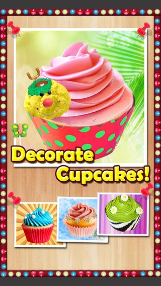 「Cupcake Mania - Cooking Games」のスクリーンショット 2枚目