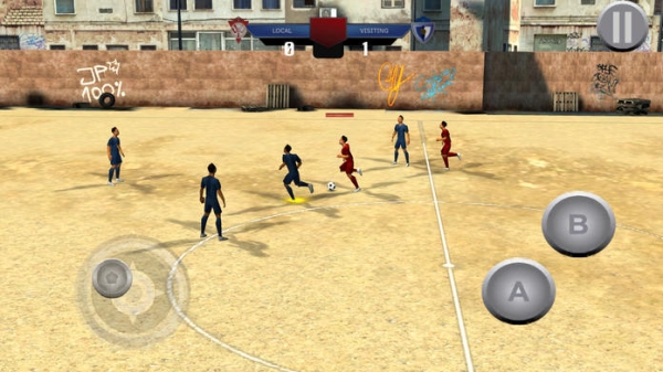 「UrbaSoccer: Juego de fútbol 3D」のスクリーンショット 1枚目