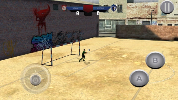 「UrbaSoccer: Juego de fútbol 3D」のスクリーンショット 2枚目