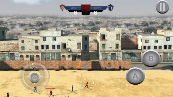 「UrbaSoccer: Juego de fútbol 3D」のスクリーンショット 3枚目