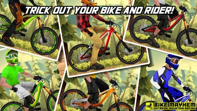 「Bike Mayhem Mountain Racing」のスクリーンショット 2枚目