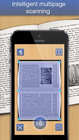 「PDF Scanner - easily scan books and multipage documents to PDF」のスクリーンショット 2枚目