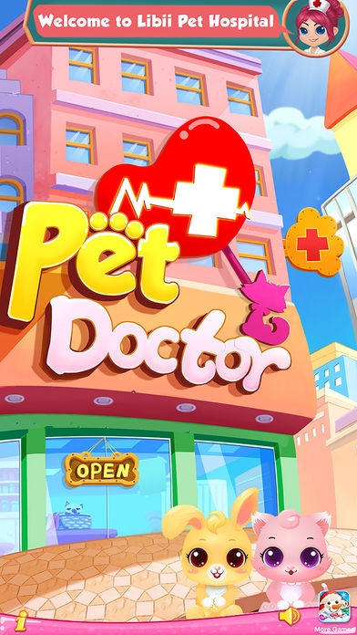 「Pet Doctor」のスクリーンショット 1枚目