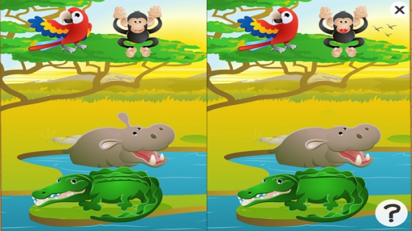 「アクティブ！ サファリ約子供のためのゲーム： 学び、遊ぶ 動物との」のスクリーンショット 2枚目