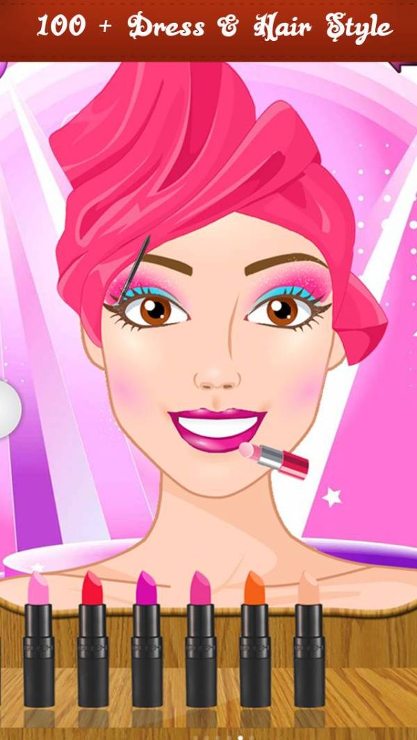 「First Date Makeover, Spa , Dress up , Free games for Girls」のスクリーンショット 1枚目
