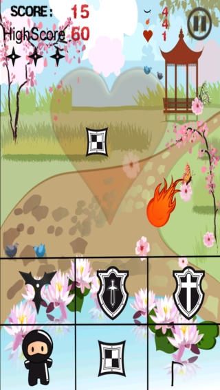 「ミニ忍者マッチ ゲーム無料 - A Mini Ninja Match Game Free」のスクリーンショット 3枚目