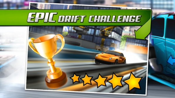 「3D Drift Xtreme Racing – Real Car Stunt Drifting Driver Simulator free games」のスクリーンショット 3枚目