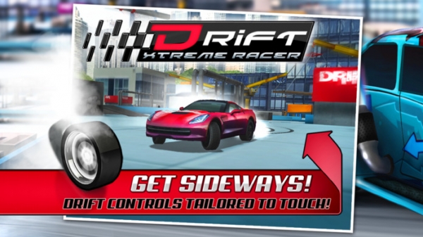 「3D Drift Xtreme Racing – Real Car Stunt Drifting Driver Simulator free games」のスクリーンショット 1枚目