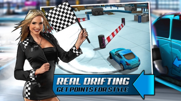 「3D Drift Xtreme Racing – Real Car Stunt Drifting Driver Simulator free games」のスクリーンショット 2枚目