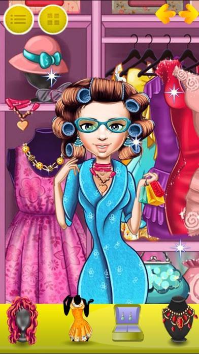 「Real Makeover & Spa & Dress up free games」のスクリーンショット 3枚目
