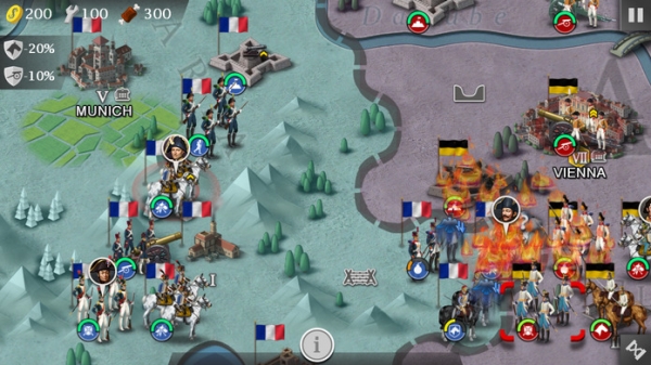 「欧陸戦争4: ナポレオン」のスクリーンショット 1枚目