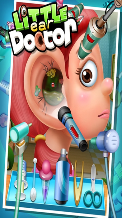 「小耳科医師 - 子供のゲーム」のスクリーンショット 1枚目