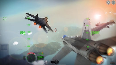 「AirFighters - Combat Flight Simulator」のスクリーンショット 1枚目