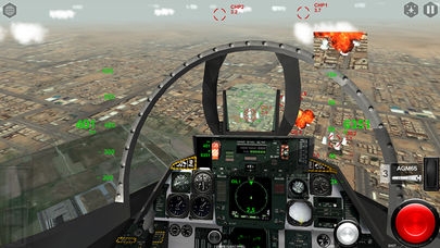 「AirFighters - Combat Flight Simulator」のスクリーンショット 2枚目