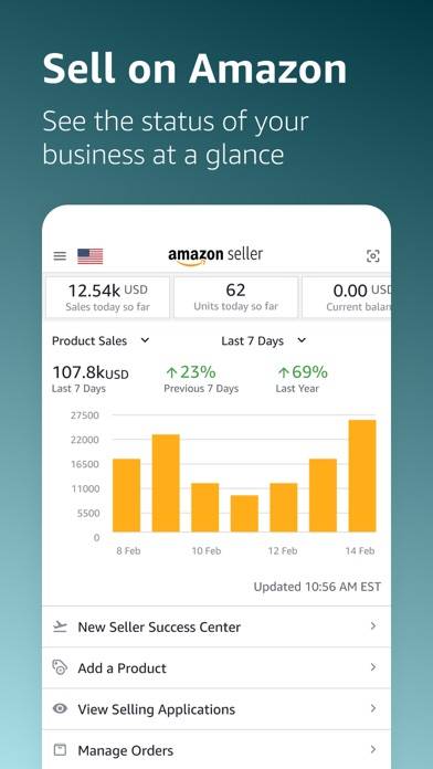 「Amazon Seller」のスクリーンショット 3枚目