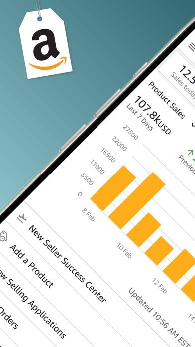 「Amazon Seller」のスクリーンショット 1枚目