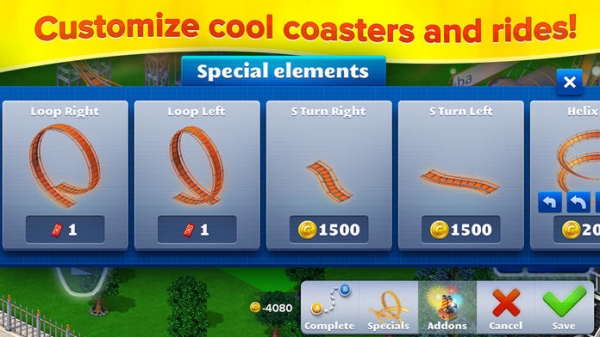 「RollerCoaster Tycoon® 4 Mobile™」のスクリーンショット 3枚目