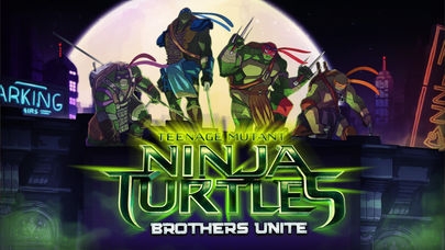 「TMNT: Brothers Unite」のスクリーンショット 1枚目