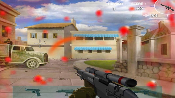 「Anti Terror Sniper(FPS Game)」のスクリーンショット 3枚目