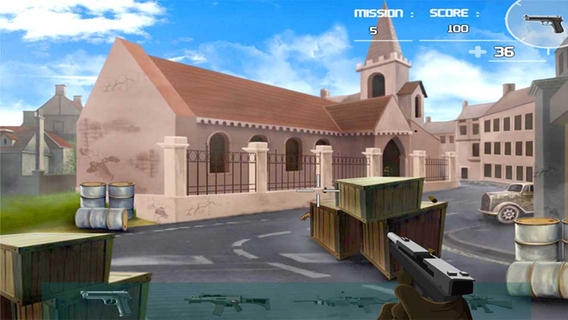 「Anti Terror Sniper(FPS Game)」のスクリーンショット 1枚目