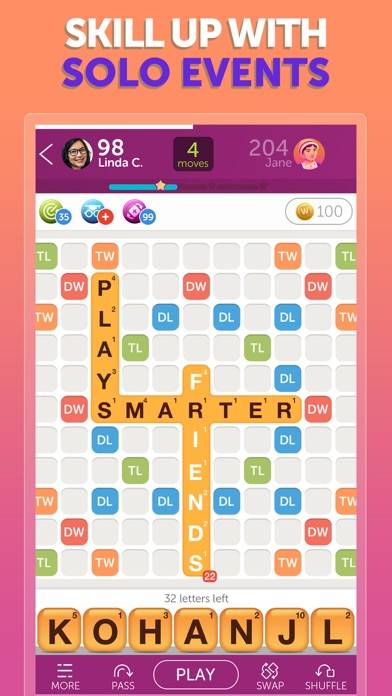 「Words With Friends – Word Game」のスクリーンショット 3枚目