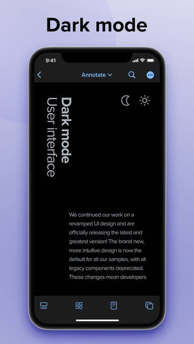 「Xodo PDF Reader & Scanner」のスクリーンショット 3枚目