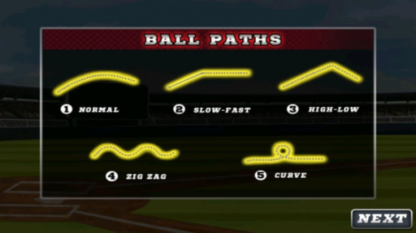 「Tap Baseball 2014」のスクリーンショット 2枚目