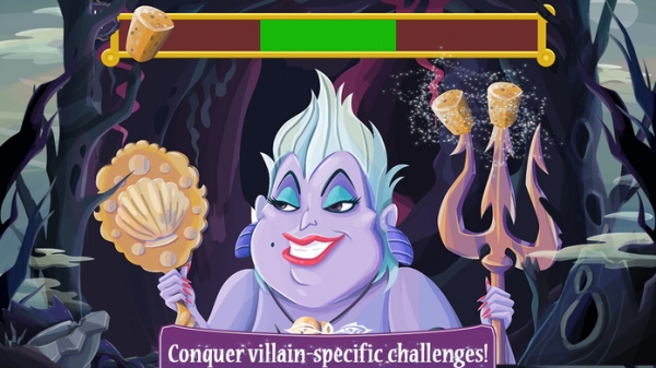 「Disney Villains Challenge【英語版】」のスクリーンショット 3枚目