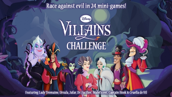 「Disney Villains Challenge【英語版】」のスクリーンショット 1枚目