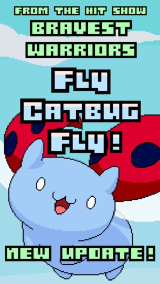 「Fly Catbug Fly!」のスクリーンショット 1枚目