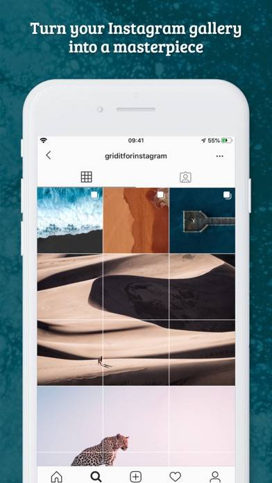 「Grid-it - tiles for Instagram」のスクリーンショット 2枚目