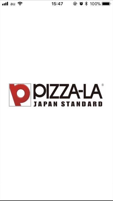 「PIZZA-LA公式アプリ」のスクリーンショット 1枚目