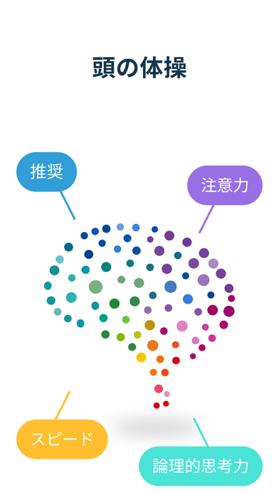 「NeuroNation - 脳トレ」のスクリーンショット 1枚目